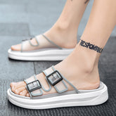 Chanclas de verano para hombre para uso en exteriores e interiores, ideales para el hogar
